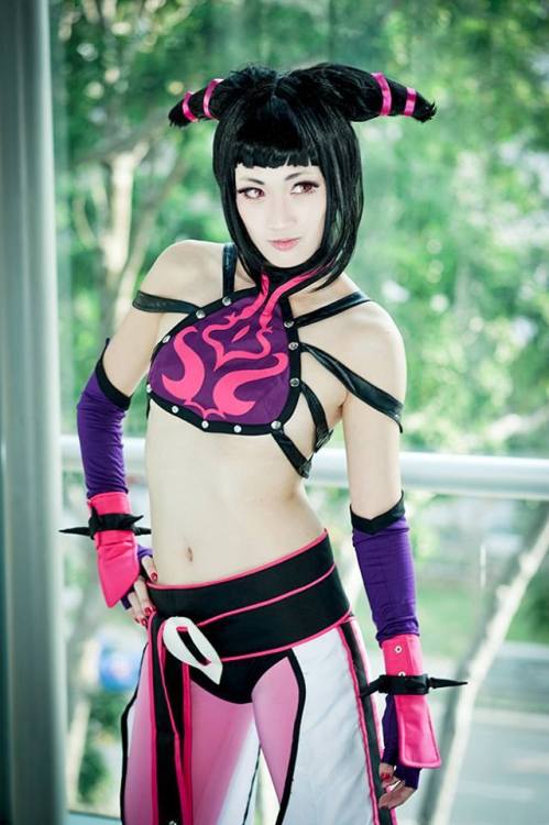cosplaygirl: Juri Han @ GameStart Asia 2014 by Khymichi on deviantART