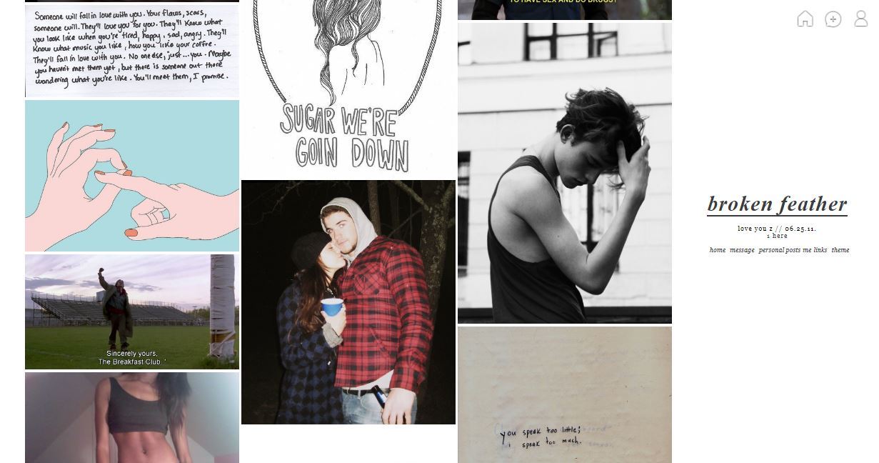 this was my blog from when I was 17 ommmmg