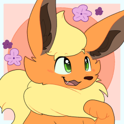 fridayflareon:  xe-cute submitted:  I really like your blog!! So I made a little drawing of Friday and wanted to send it! c: