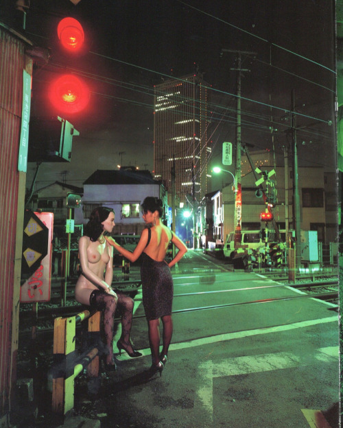 mamiutsushimi:篠山 紀信 Kishin Shinoyama - Tokyo Nude