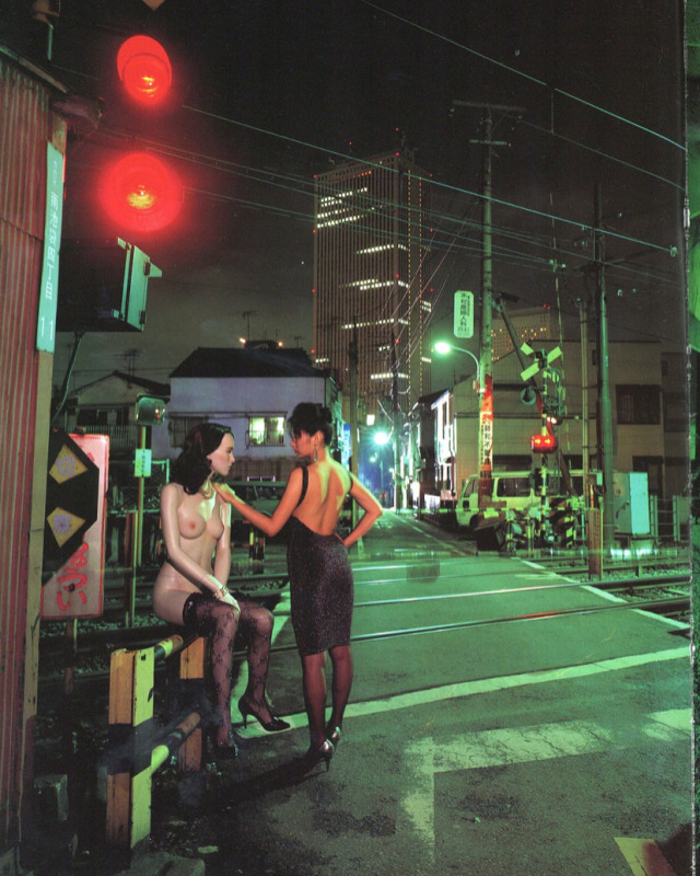 mamiutsushimi:篠山 紀信 Kishin Shinoyama - Tokyo Nude