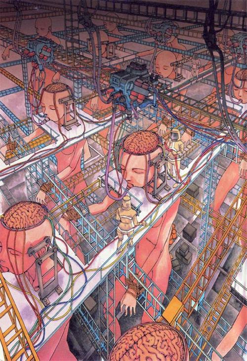 nihil-est:  Shintaro Kago. 