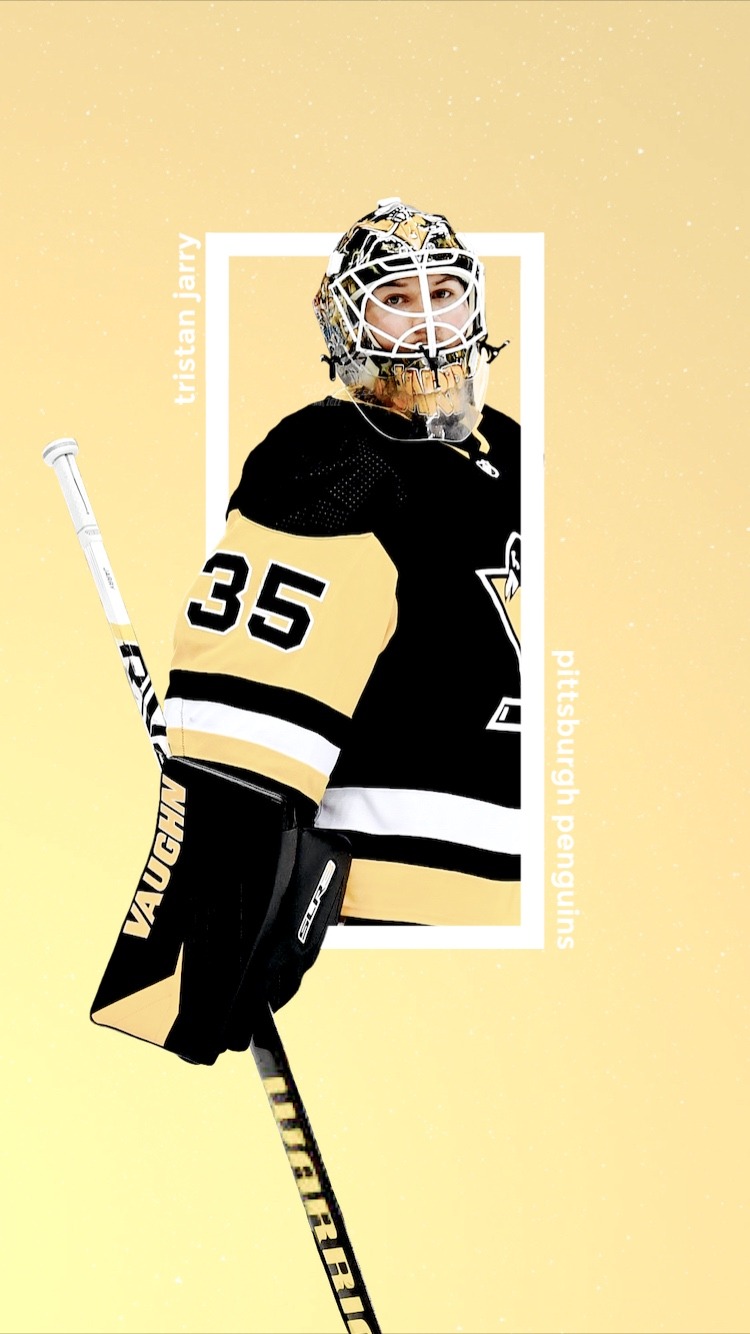 Where Hockey Meets Art — wallpapers • tristan jarry + dark Requested by​