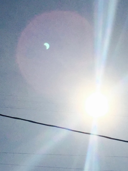 Solar eclipse 2015 