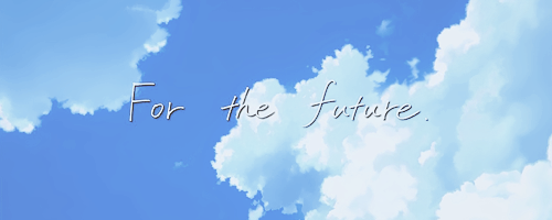 yinyu:  Free! Eternal Summer - All the end cards 