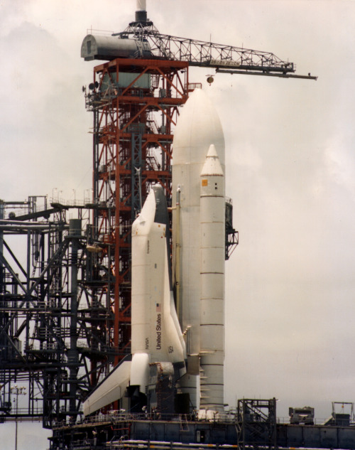 humanoidhistory: TODAY IN HISTORY: On May 1, 1979, the prototype Space Shuttle Enterprise rolls out 