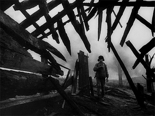 jamesvega:Ivan’s Childhood (1962) dir. Andrei Tarkovsky