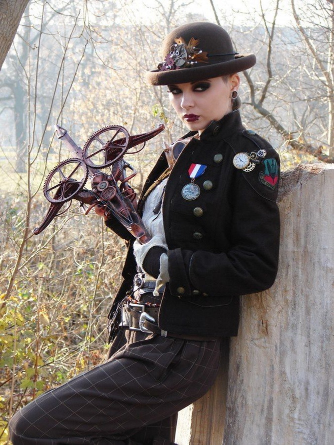 steampunk-divas:  Steampunk