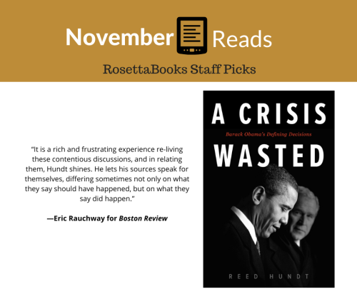 This book is the compelling story of President Obama’s domestic policy decisions made between Septem