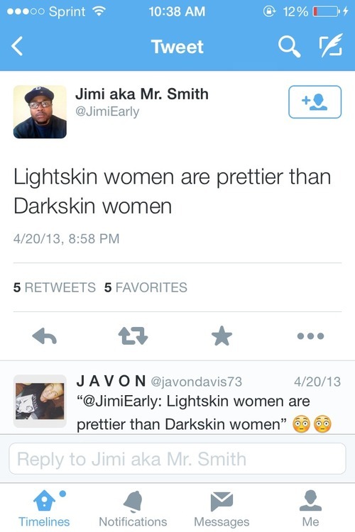 XXX Light Skin People: I don't have any privilege! photo