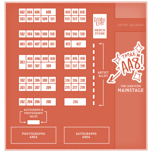 it&rsquo;s one week away!! catch me at leakycon in boston next weekend, table AA8! and anything left