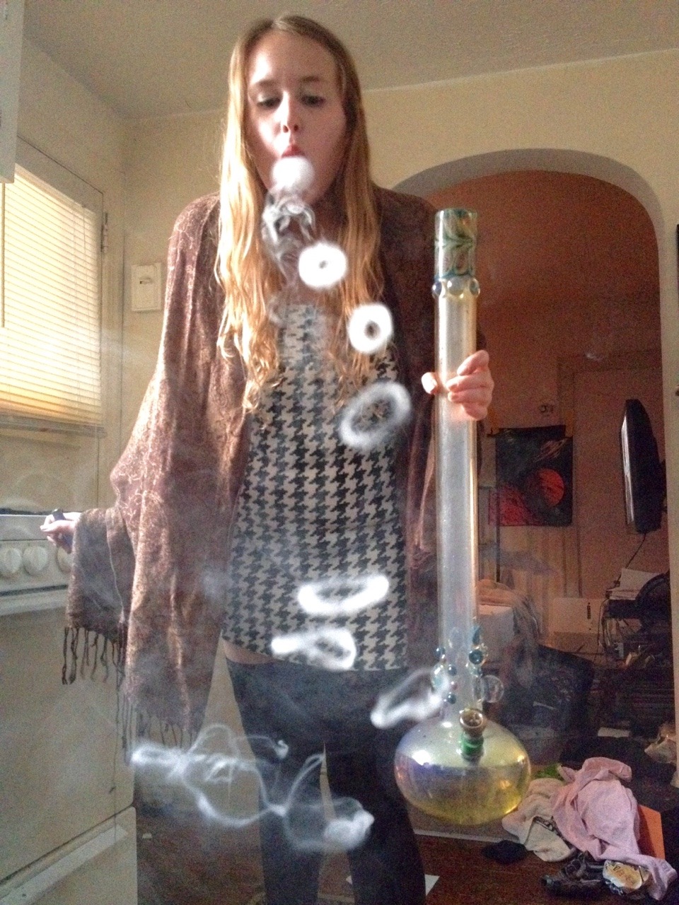 interplanetaryconnections:  And finally, here’s the bong hit I took before I went