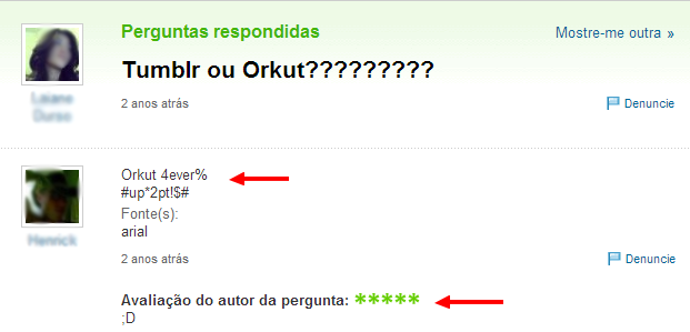 Orkut - Inicio ©