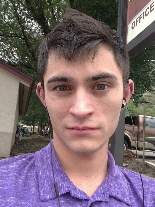 abdicated-hysteria:  Do I look too tired?  Those beautiful eyes distract from that tired look. 