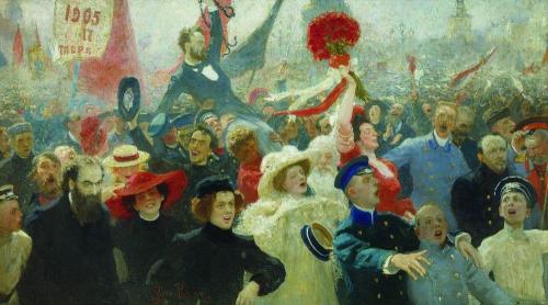 post-impressionisms: Ilya Repin,Russian, (1844-1930). 