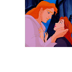 disneyyandmore-blog:Kenya’s Disney Screencap/Gif Challenge: 2 Kisses  2/2: Belle & Beast