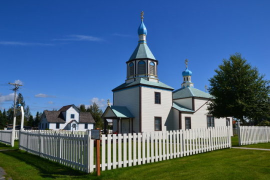 Església ortodoxa de Kenai