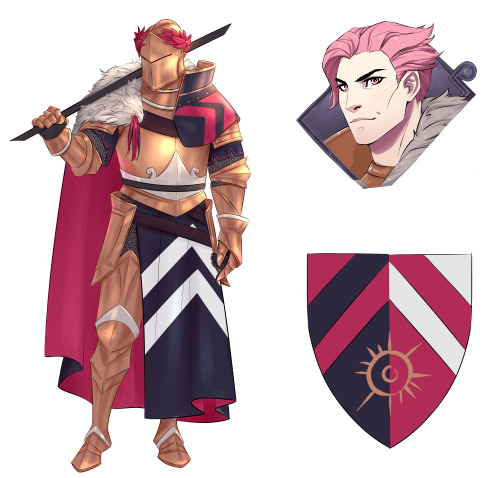 romans-art:my design for Holst Goneril since we were robbed of actually seeing him in game