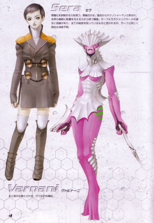 Kaneko’s designs for Avatar Tuner.