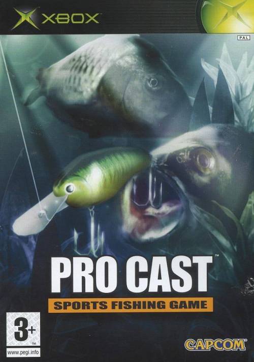 boxartcomparisons:Box art comparison (JP/US/EU): Pro Cast Sports Fishing.