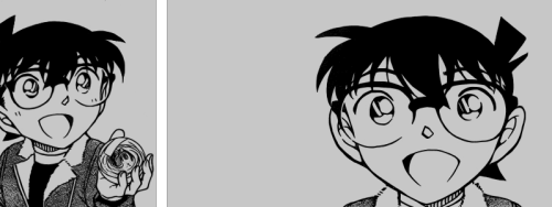 kurapikababu: Detective Conan: Chapter 950  ↳ Conan being precious and so smol