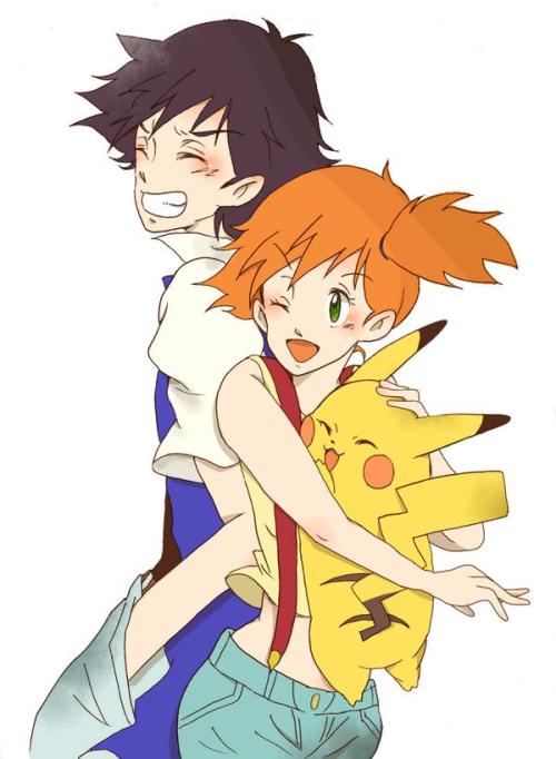 pokeshipping:( source:  なまこ#スレイヤーズの夏2015 )