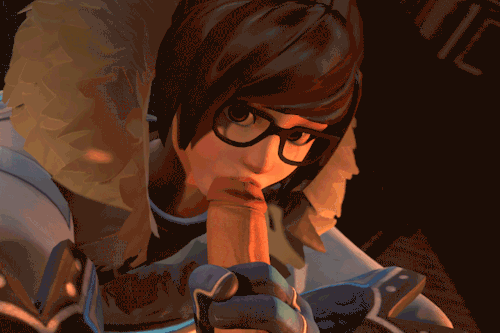 Sex overwatchsluts:  i think mei deserves more pictures