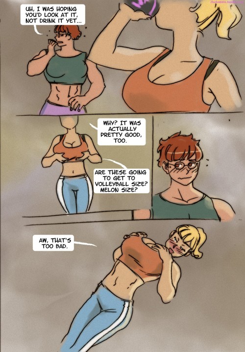 Sex beefyfemmes:Gym Story (1of2) pictures