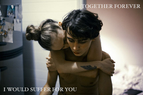 guccikisses:TOGETHER FOREVER / I WOULD SUFFER FOR YOU