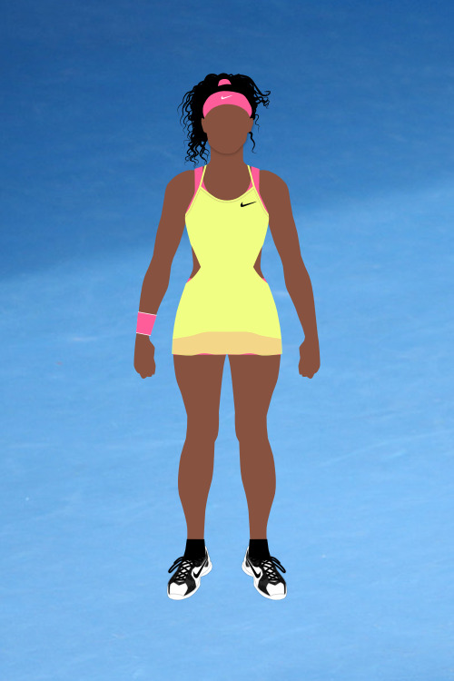 Serena Williams - 2015 Outfits