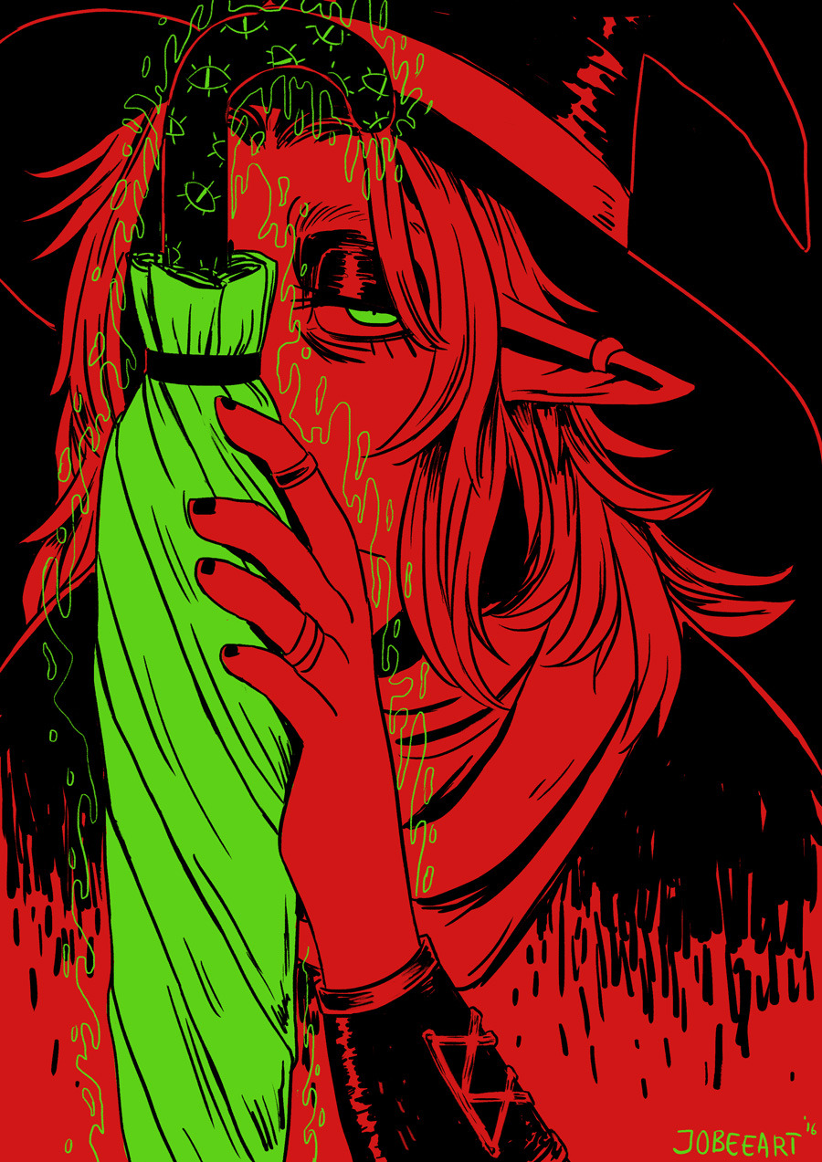 joscribbles:très spooky boys