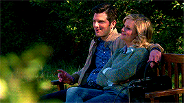 allsonargent:favorite relationships ≡ Leslie & Ben“I love you and I like you.”