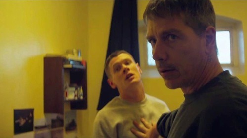 televisedwar:Starred Up (2013)Who is he? Eric Love. He’s starred up. Nineteen. Transferred from Youn