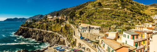 Magnificent Manarola, Italy