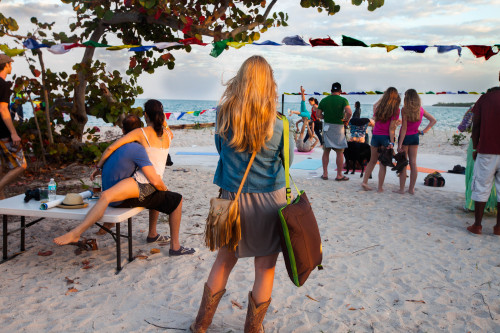 A Night at the Miami Virginia Beach Grass Roots Festival.