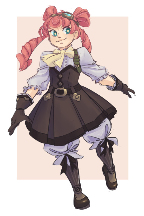 blueskittlesart:by far the best part of dgs is dr. watson being a 10 year old magical girl