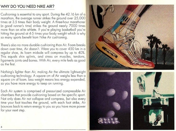 nock-nock-nock:  Nike Air History and Evolution