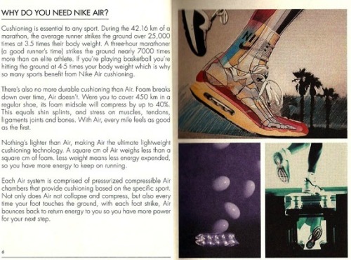 nock-nock-nock:  Nike Air History and Evolution