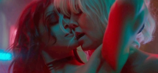 Atomic Blonde Lesbian Scene