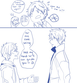 lazierthanyou:  You had one job, Nagisa 