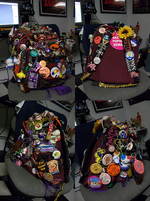 Backpack Buttons 