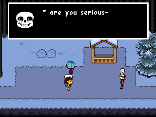 nachosforfree:  nachosforfree:   nachosforfree:   nachosforfree:         AU where sans is frisk and vice versa               Yall really need to make me stop     