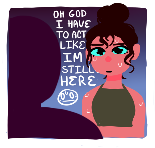 polargyze:tfw ur tryin to keep up the personality of someone whos mentally healthy