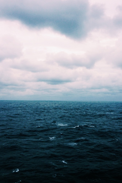 moody-nature:  ocean | By Sarah C. Grace