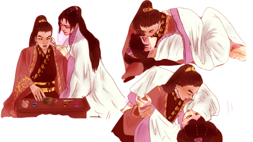 hedonistbyheart: A triptych of Jing Beiyuan scheming and getting more than he bargained for (not tha