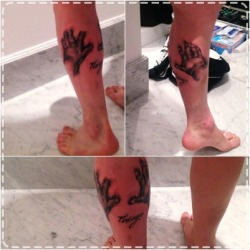 football-addict:  The tattoo of Thiago’s