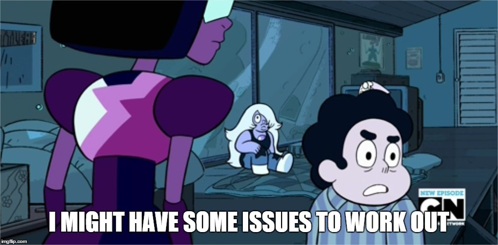 Steven even dreams of being with Connie.