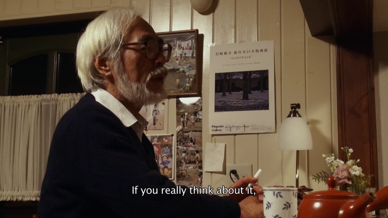 real talk w hayao miyazaki