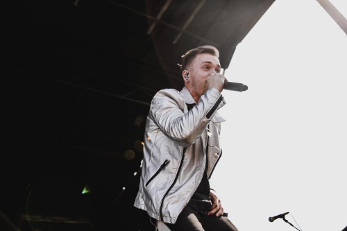 Cody Carson of Set It Off - Vans Warped Tour ‘15 - Mesa, AZ