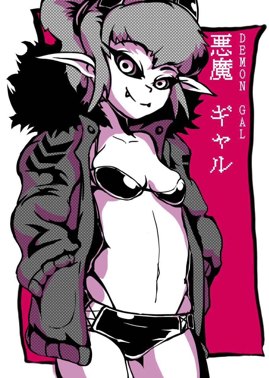 tobitobi90: 悪魔 ギャル